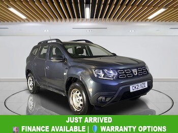 Dacia Duster feature image