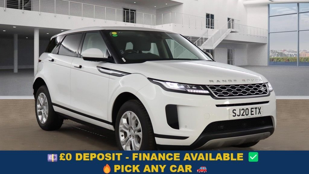 Used Land Rover Range Rover Evoque 2020 for sale - 76439026: Photo 1