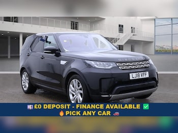 2018 (18) - 2.0 SD4 HSE 5dr Auto
