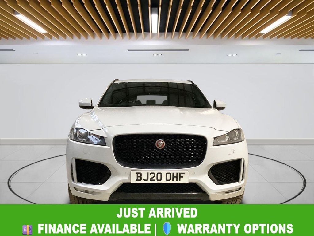 Used Jaguar F-Pace 2020 for sale - 78030166: Photo 1