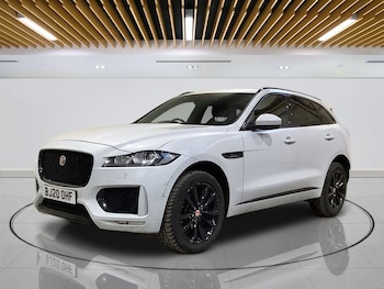 Used Jaguar F-Pace 2020 for sale - 78030166: Photo