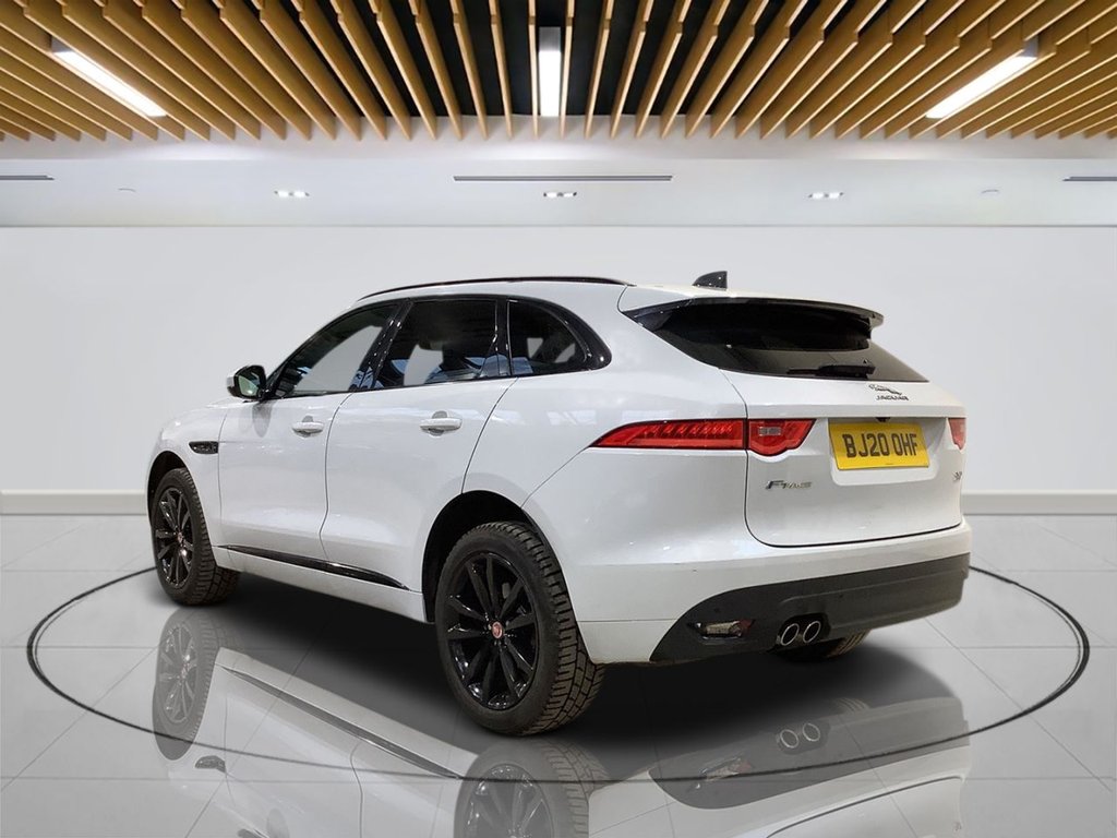 Used Jaguar F-Pace 2020 for sale - 78030166: Photo 5