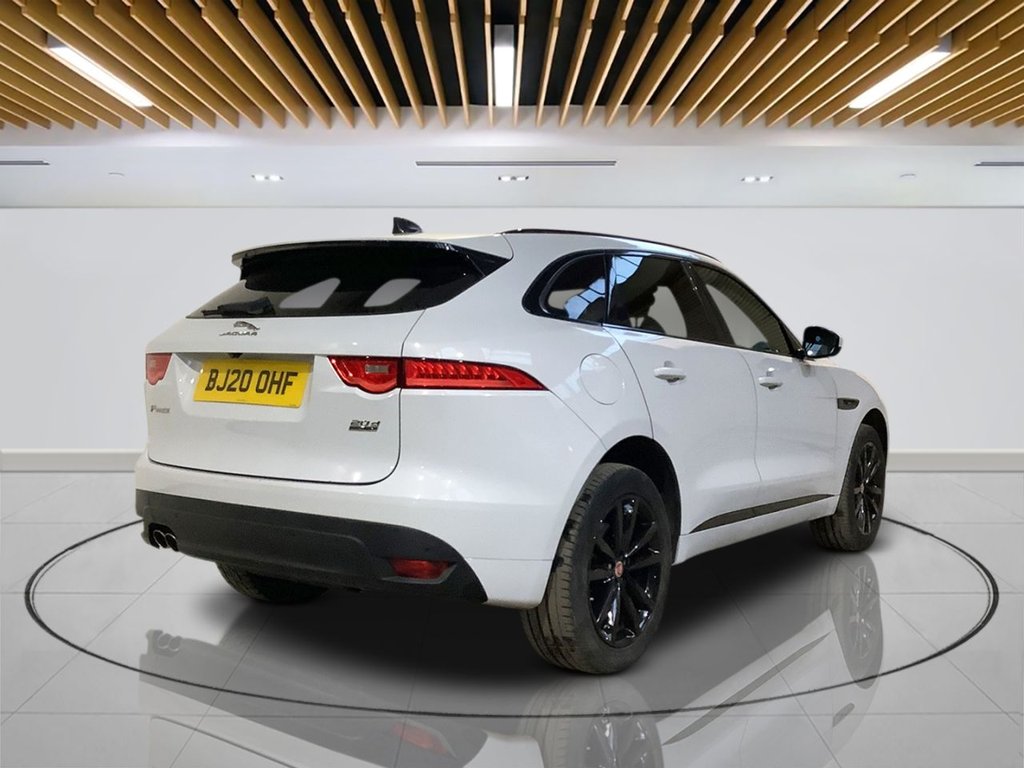 Used Jaguar F-Pace 2020 for sale - 78030166: Photo 7