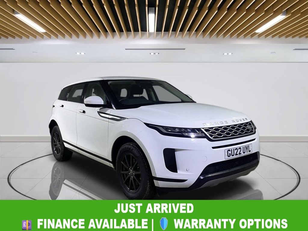 Used Land Rover Range Rover Evoque 2022 for sale - 77952647: Photo 1