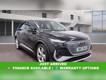 Audi Q4 e-tron feature image