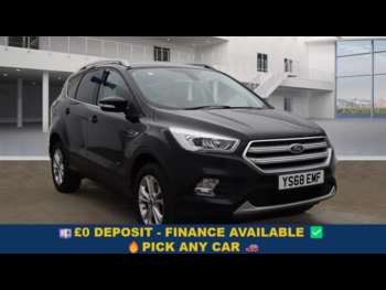 2018 (68) - 1.5T EcoBoost Titanium SUV 5dr Petrol Auto AWD Euro 6 (s/s) (176 ps)
