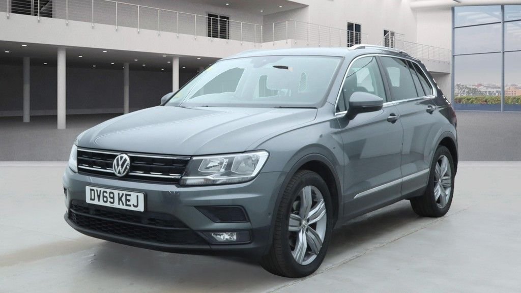 Used Volkswagen Tiguan 2019 for sale - 76454415: Photo 2