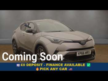 2017 (66) - 1.8 VVT-h Dynamic SUV 5dr Petrol Hybrid CVT Euro 6 (s/s) (122 ps)