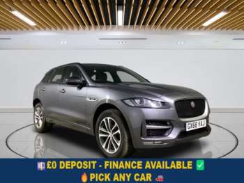 2018 (68) - 2.0 D180 R-Sport SUV 5dr Diesel Auto AWD Euro 6 (s/s) (180 ps)