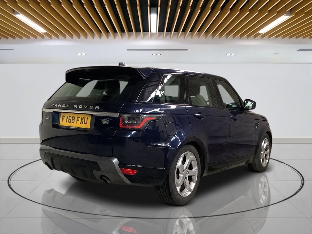 Used Land Rover Range Rover Sport 2018 for sale - 77383766: Photo 8