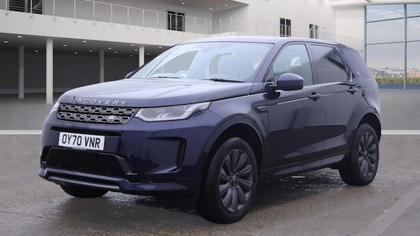 Used Land Rover Discovery Sport 2020 for sale - 76210637: Photo 2