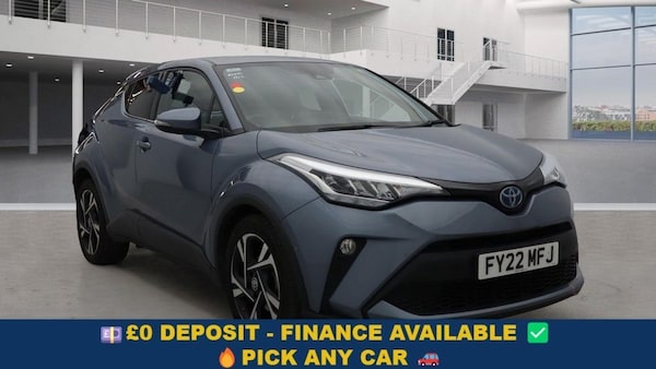 Used Toyota C-HR 2022 for sale - 76273993: Photo 1
