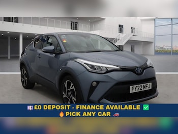 2022 (22) - 1.8 VVT-h GPF Design SUV 5dr Petrol Hybrid CVT Euro 6 (s/s) (122 ps)