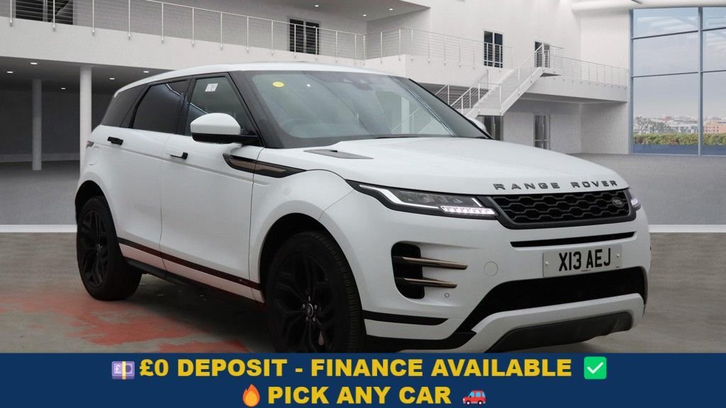 Used Land Rover Range Rover Evoque 2019 for sale - 77161519: Photo 1