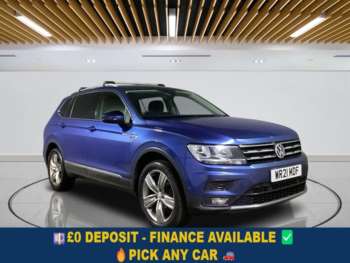 2021 (21) - 2.0 TDI Match SUV 5dr Diesel DSG 4Motion Euro 6 (s/s) (150 ps)