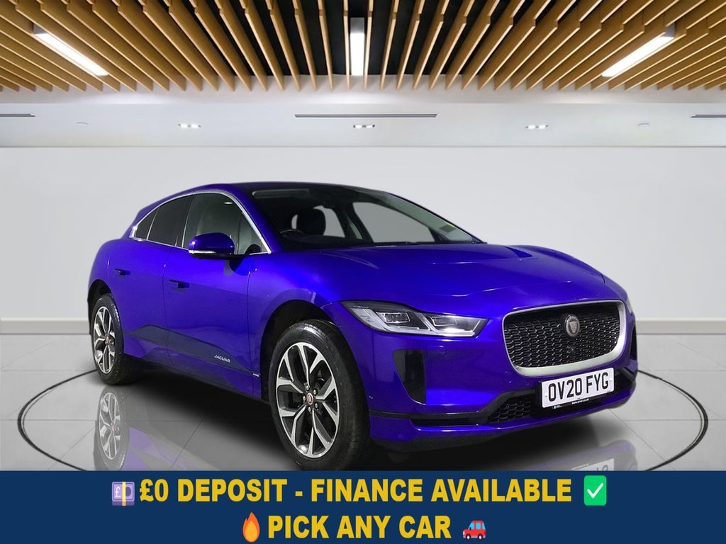 Used Jaguar I-Pace 2020 for sale - 76559227: Photo 1