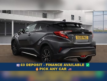 2018 (18) - 1.8 VVT-h Excel SUV 5dr Petrol Hybrid CVT Euro 6 (s/s) (122 ps)