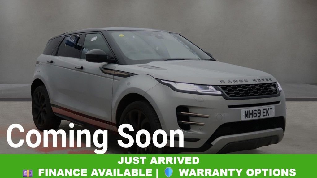 Used Land Rover Range Rover Evoque 2019 for sale - 77725792: Photo 1