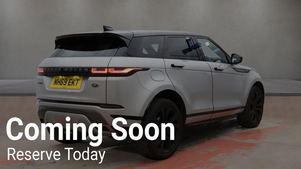 Used Land Rover Range Rover Evoque 2019 for sale - 77725792: Photo 4
