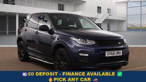 Used Land Rover Discovery Sport 2018 for sale - 76286162: Photo 1