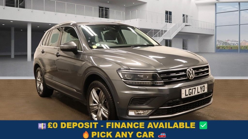 Used Volkswagen Tiguan 2017 for sale - 76496671: Photo 1