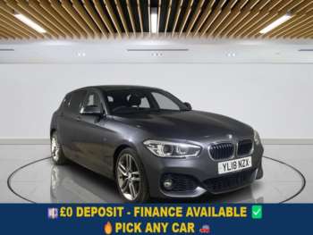 2018 (18) - 116d M Sport 5dr [Nav/Servotronic] Step Auto