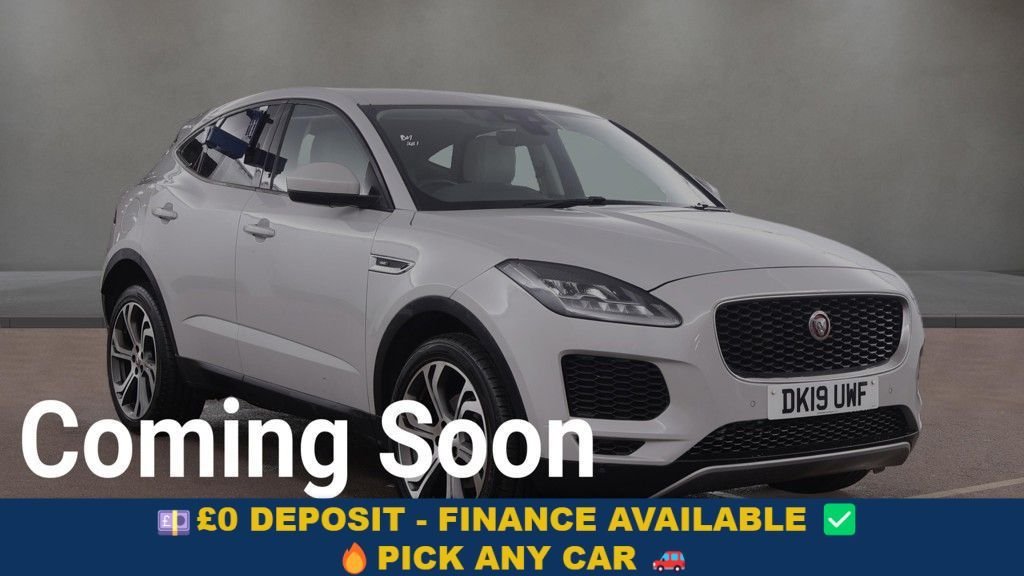 Used Jaguar E-Pace 2019 for sale - 77394536: Photo 1