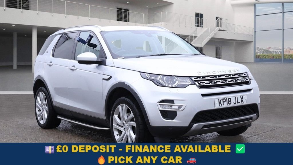 Used Land Rover Discovery Sport 2018 for sale - 76139920: Photo 1