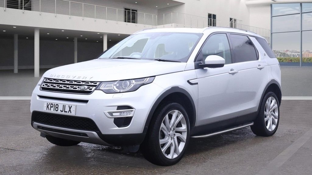 Used Land Rover Discovery Sport 2018 for sale - 76139920: Photo 2