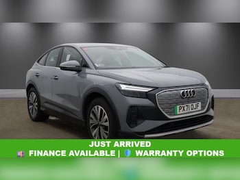 Used Audi Q4 e-tron 2022 for sale - 78030429: Photo