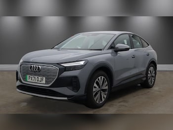 Used Audi Q4 e-tron 2022 for sale - 78030429: Photo