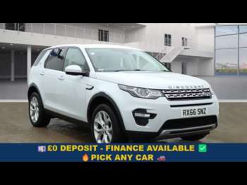 2016 (66) - 2.0 TD4 180 HSE 5dr Auto