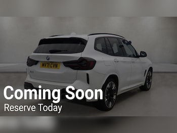 Used BMW iX3 2021 for sale - 77053582: Photo