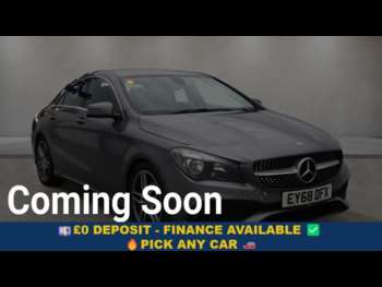 2018 (68) - 1.6 CLA180 AMG Line Edition Coupe 4dr Petrol 7G-DCT Euro 6 (s/s) (122 ps)