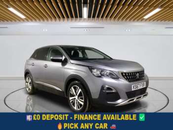 2017 (67) - 1.6 BlueHDi Allure SUV 5dr Diesel EAT Euro 6 (s/s) (120 ps)