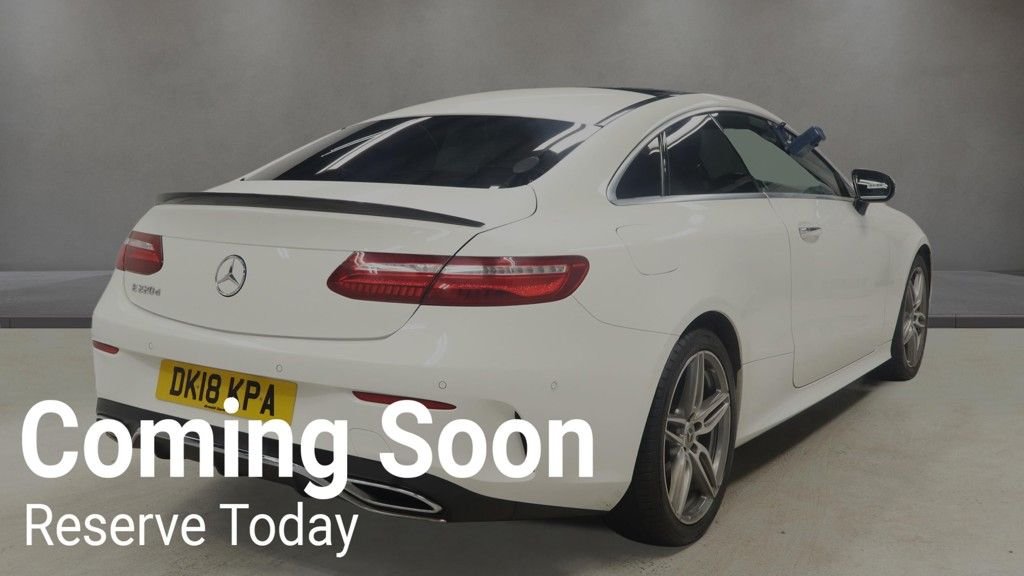 Used Mercedes-Benz E Class 2018 for sale - 77521041: Photo 6