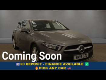 2019 (19) - A200 Sport Executive 5dr