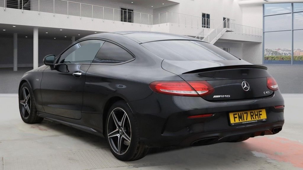 Used Mercedes-Benz C Class 2017 for sale - 77422138: Photo 3