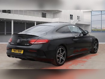 Used Mercedes-Benz C Class 2017 for sale - 77422138: Photo