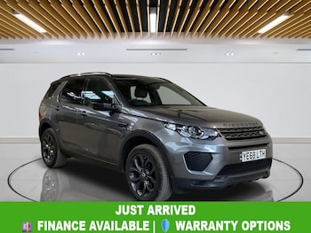 Land Rover Discovery Sport feature image