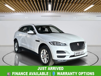 Used Jaguar F-Pace 2018 for sale - 78463617: Photo
