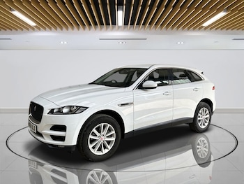 Used Jaguar F-Pace 2018 for sale - 78463617: Photo