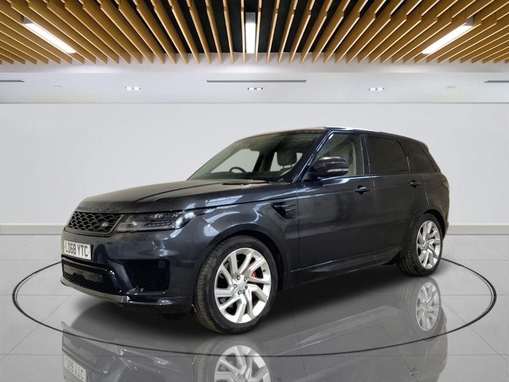 Used Land Rover Range Rover Sport 2018 for sale - 77936367: Photo 4
