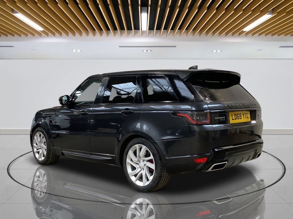Used Land Rover Range Rover Sport 2018 for sale - 77936367: Photo 6