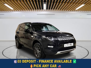 Used Land Rover Discovery Sport 2017 for sale - 77042527: Photo