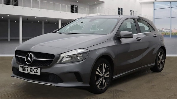 Used Mercedes-Benz A-Class 2017 for sale - 76178503: Photo 2