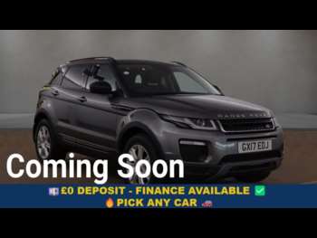 2017 (17) - 2.0 TD4 SE Tech SUV 5dr Diesel Manual 4WD Euro 6 (s/s) (180 ps)