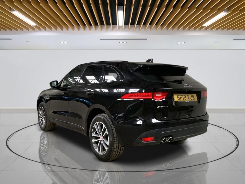 Used Jaguar F-Pace 2019 for sale - 78021967: Photo 6