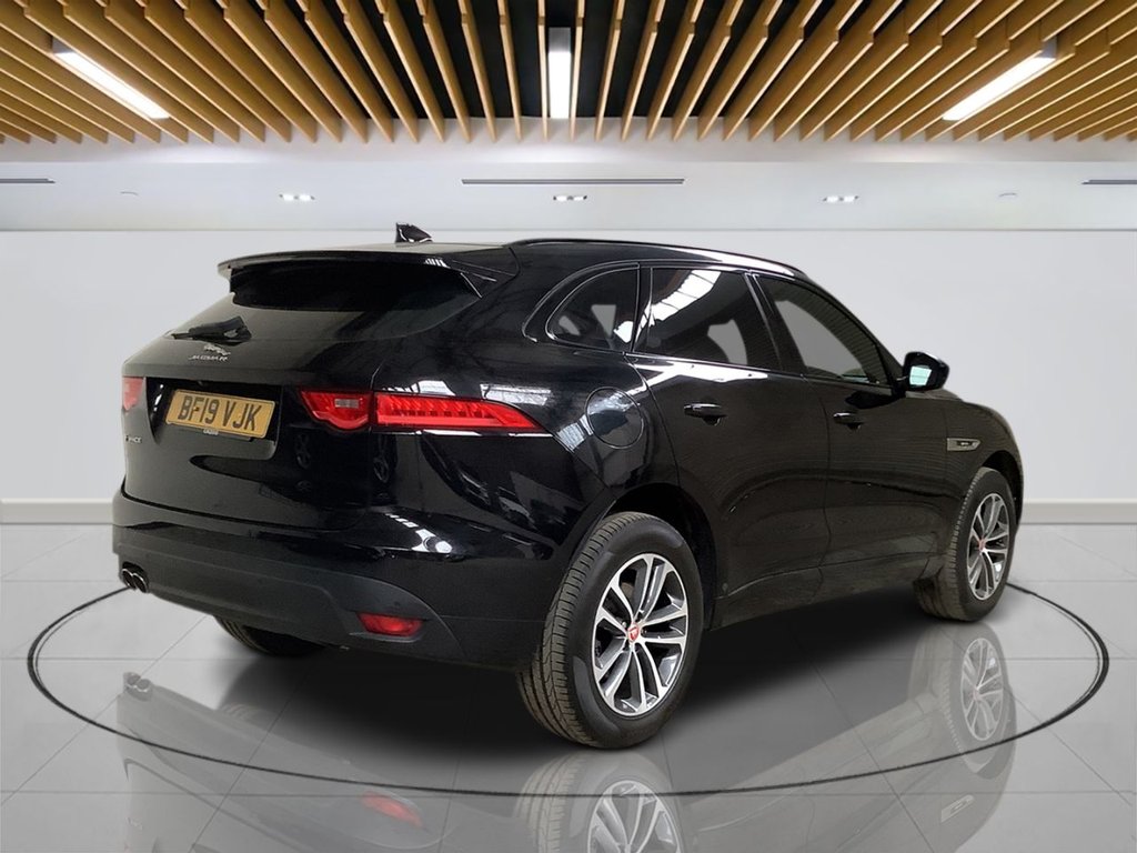 Used Jaguar F-Pace 2019 for sale - 78021967: Photo 8