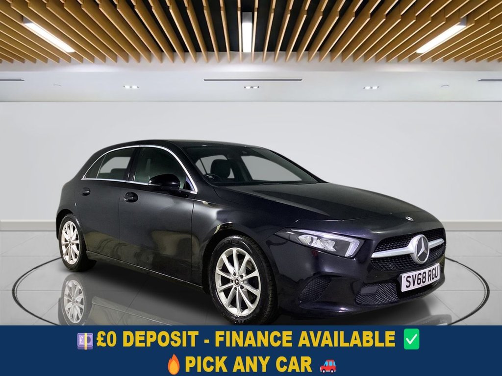 Used Mercedes-Benz A-Class 2018 for sale - 76372445: Photo 1